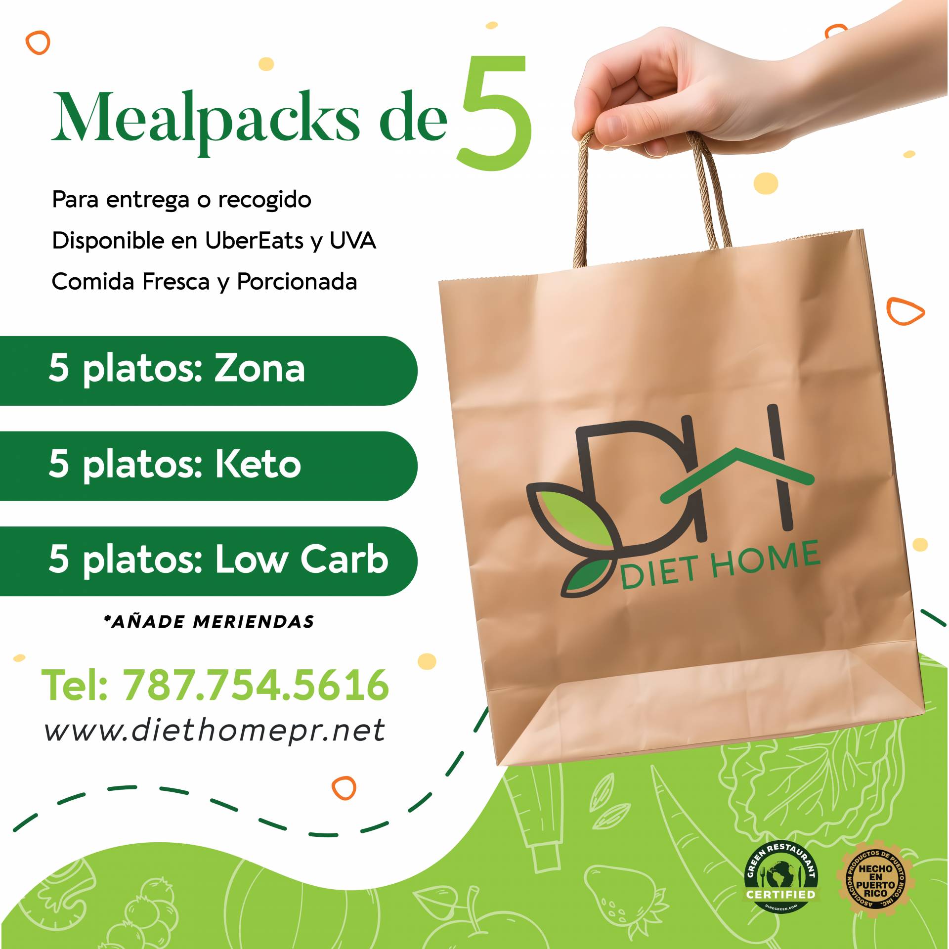 *5 Meal Pack-Keto