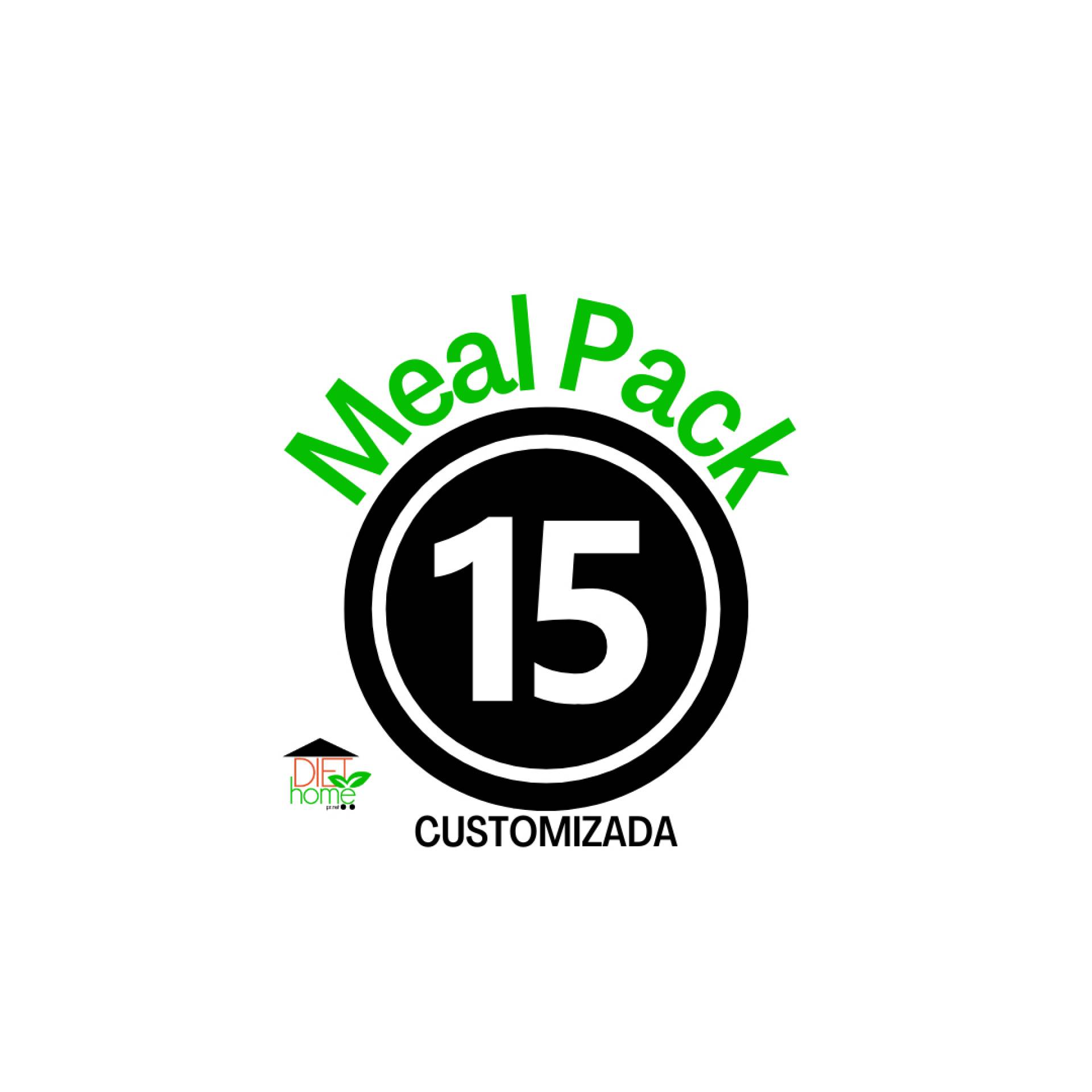 *15 Meal Pack Customizada
