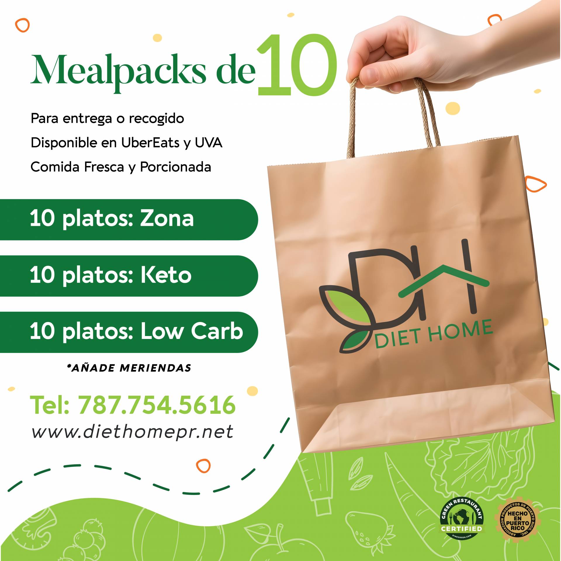 *10 Meal Pack Zona